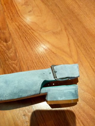 CATERINA C Slingback grigie usate pochissimo