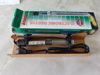 Calentador acuario Atman 50W