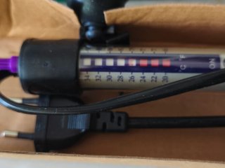 Calentador acuario Atman 50W