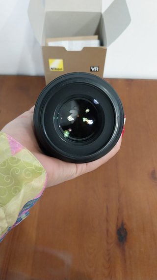 Objetivo Nikon AF-S VR Micro-Nikkor 105mm f/2.8G