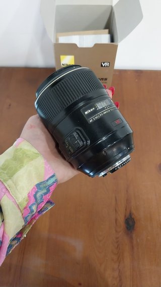 Objetivo Nikon AF-S VR Micro-Nikkor 105mm f/2.8G