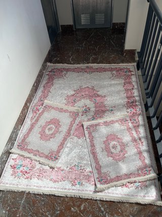Conjunto de Alfombras a estrenar