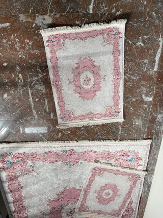 Conjunto de Alfombras a estrenar