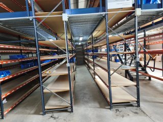 Estanterías Metálicas Mecalux Pasillo Elevado