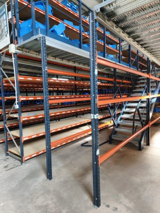 Estanterías Metálicas Mecalux Pasillo Elevado