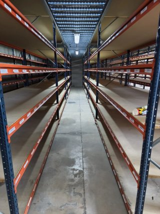 Estanterías Metálicas Mecalux Pasillo Elevado