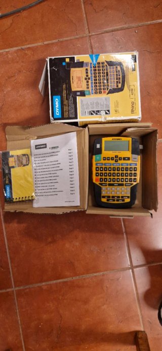 Etiquetadora Dymo Rhino 4200