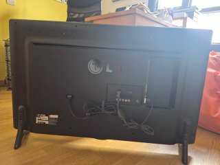 Televisor LG 42 Negro