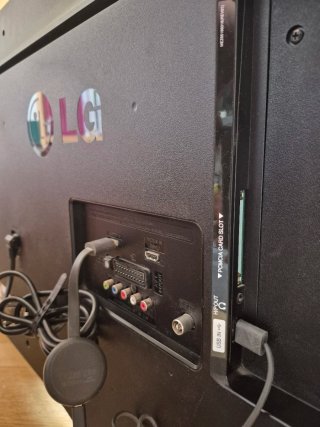 Televisor LG 42 Negro