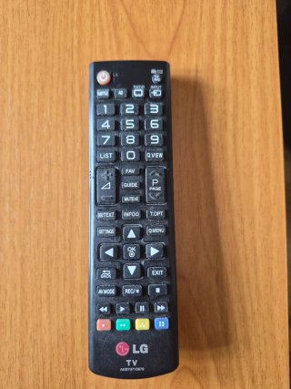 Televisor LG 42 Negro