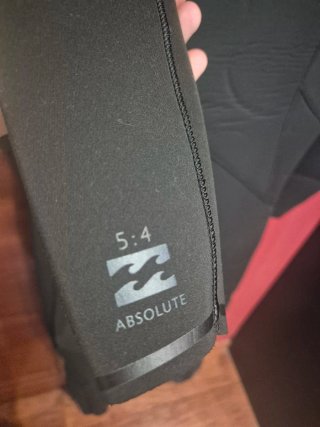 Neopreno Billabong 5/4mm
