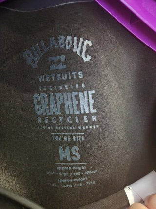 Neopreno Billabong 5/4mm