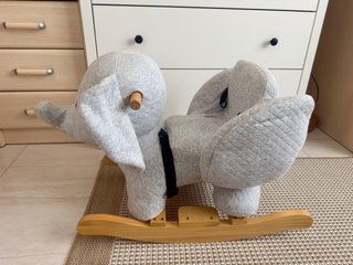 Balancín Elefante Adele Nattou Bebé
