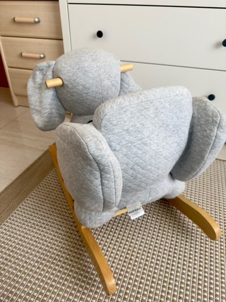 Balancín Elefante Adele Nattou Bebé