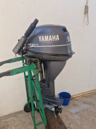 Motor fueraborda Yamaha 9.9 4T