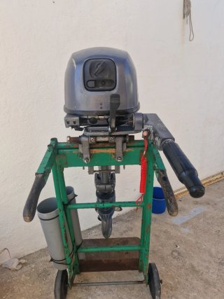 Motor fueraborda Yamaha 9.9 4T