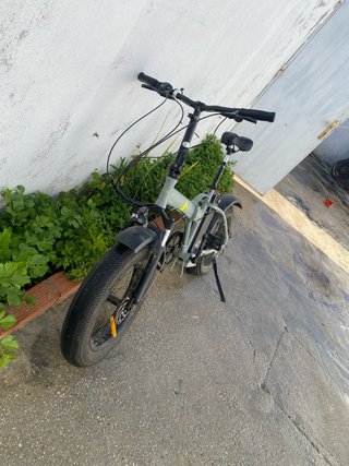 Bicicleta Eléctrica Plegable