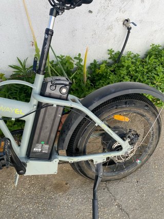 Bicicleta Eléctrica Plegable