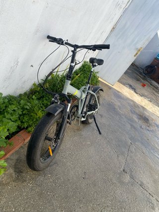 Bicicleta Eléctrica Plegable