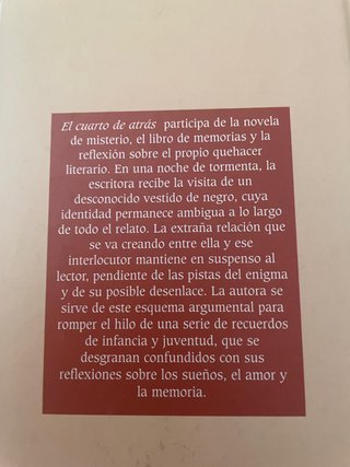 El Cuarto De Atras