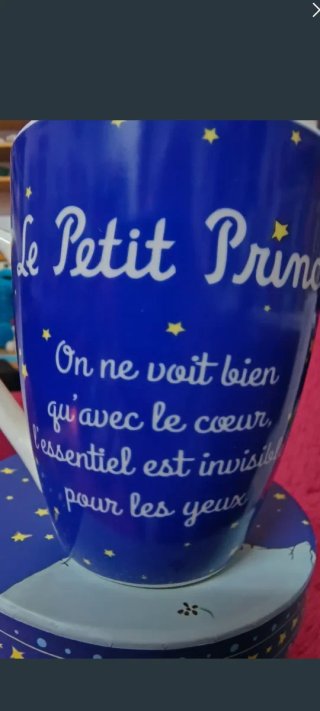 Taza Grande El Principito