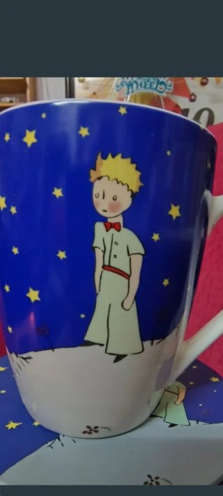Taza Grande El Principito