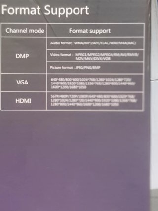 Mini proyector Xuanpad