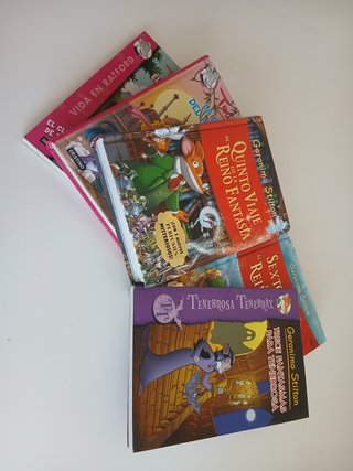 Lote de libros tea y geronimo stilton. Negociable