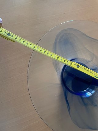 Centrotavola e ciotola in vetro Murano