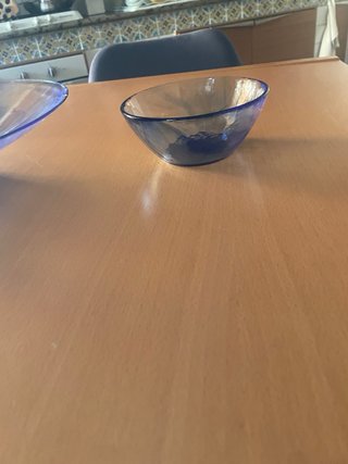 Centrotavola e ciotola in vetro Murano