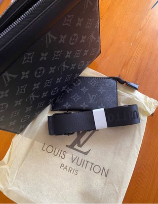 Marsupio Grigio Nero