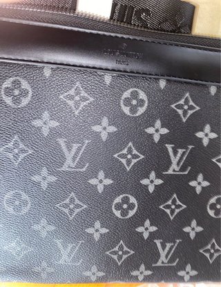 Marsupio Grigio Nero