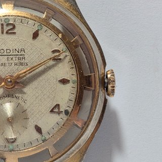 Orologio Modina Extra Anni 50 35mm Non Funzionante