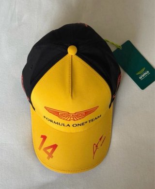 Gorra Aston Martin Fernando Alonso 14