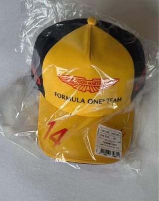 Gorra Aston Martin Fernando Alonso 14