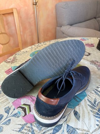 Zapatos casual-elegantes azul marino