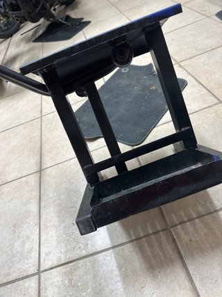 Caballete para moto