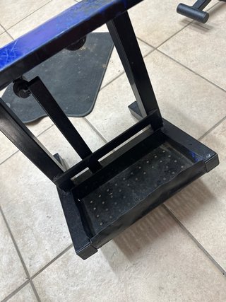 Caballete para moto