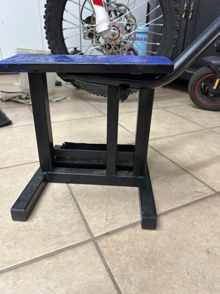 Caballete para moto
