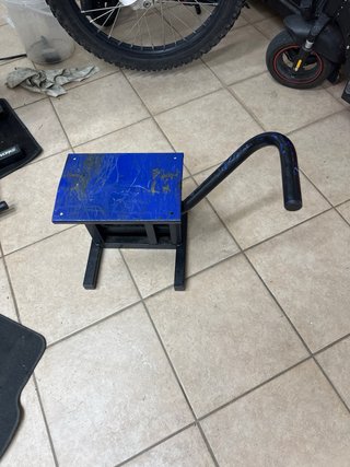 Caballete para moto