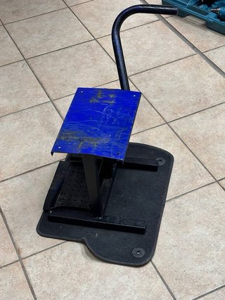 Caballete para moto
