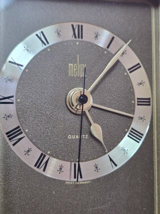 Orologio Sveglia MELUX Vintage NOS