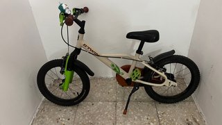 Bicicleta Infantil B'TWIN 16 Decathlon Beige