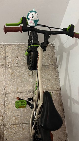 Bicicleta Infantil B'TWIN 16 Decathlon Beige