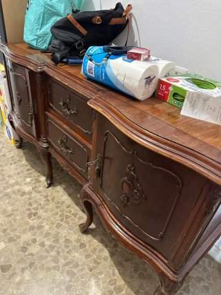 Muebles antiguos gratis, solo recoger, urge