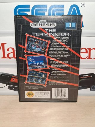 The Terminator SEGA Genesis TOP