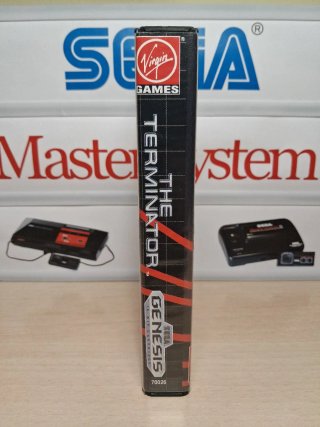 The Terminator SEGA Genesis TOP