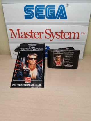 The Terminator SEGA Genesis TOP