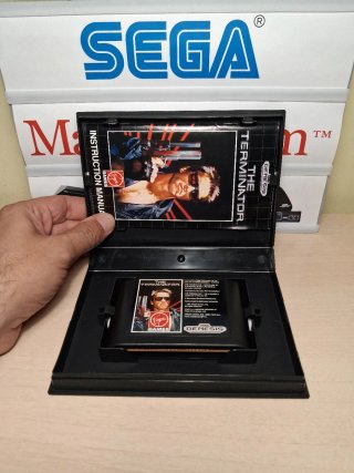 The Terminator SEGA Genesis TOP