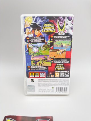 Dragon Ball Z Tenkaichi Tag Team PSP